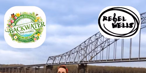 Rebel Wells @ Backwater Bar & Grill!