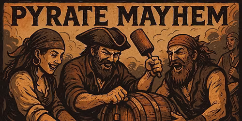 Pyrate Mayhem Firkin & Drum Circle