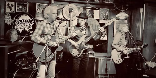Olson-Wolfe Band @ The Grape - Ventura
