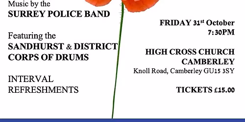 Poppy Appeal Concert