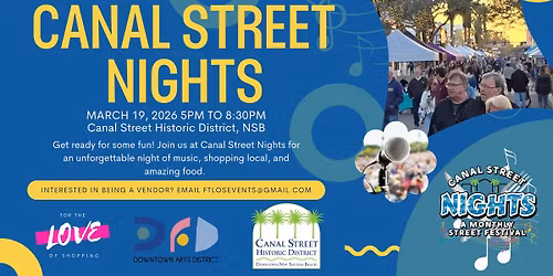 Canal Street Nights March 19 2026
