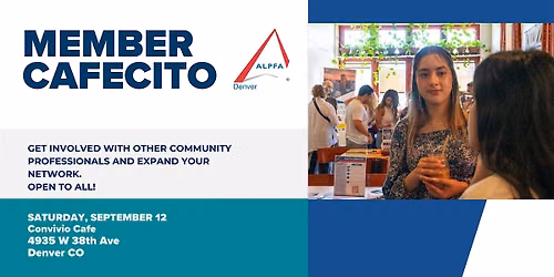 September Member Cafecito