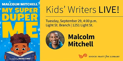 Malcolm Mitchell: "My Super Duper Me"
