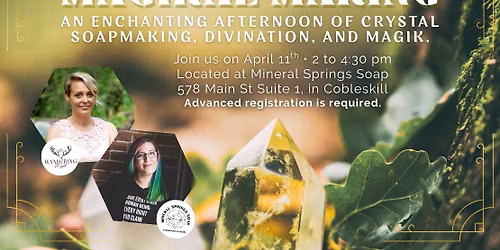 Magikal Making: A Crystal & Soap Mixer
