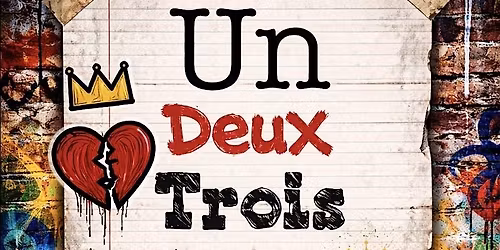UN, DEUX, TROIS BOOK READING