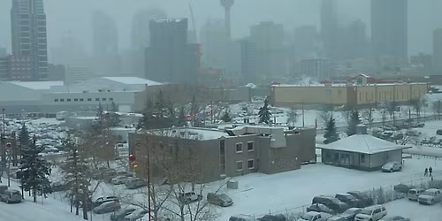 Parking Calgary Hitmen at Kelowna Rockets