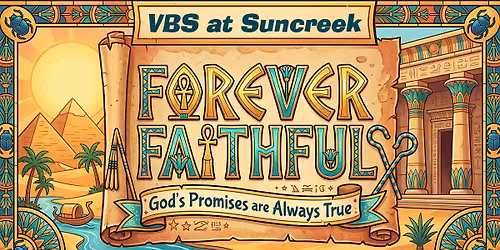 VBS in Allen - Suncreek UMC - June 15-18