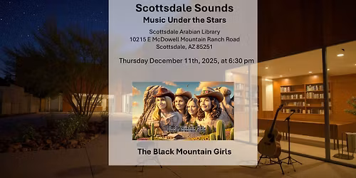 Scottsdale Sounds - Musician Showcase at Scottsdale Public Library