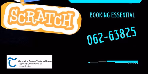 Scratch Coding Workshop in Cashel Library