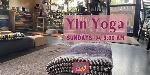 Yin Yoga with Shannon