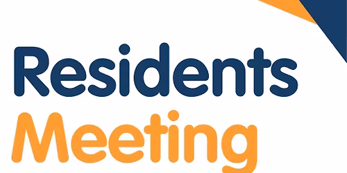 Monthly Residents Meeting