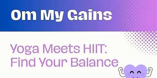Om my Gains: Fitness meets Yoga