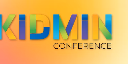 KidMin Conference
