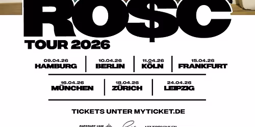 RO$C \u2022 Leipzig \u2022 NAUMANNs Tanzlokal