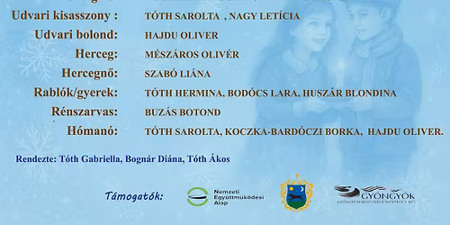 Mes\u00e9s kalandra h\u00edvunk! Tarts vel\u00fcnk Gerda csod\u00e1latos utaz\u00e1s\u00e1n, ahol b\u00e1tors\u00e1g, kitart\u00e1s \u00e9s bar\u00e1ts\u00e1g