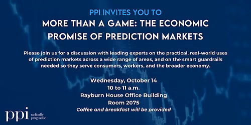 More Than a Game: The Economic Promise of Prediction Markets