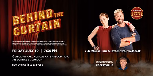 Behind the Curtain