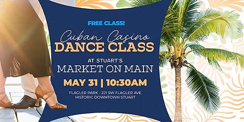 Cuban Casino Dance Class at Market on Main\ud83d\udc83