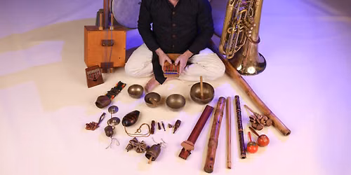 Crosstown Arts presents Sean Murphy "Sound Meditation Journey"