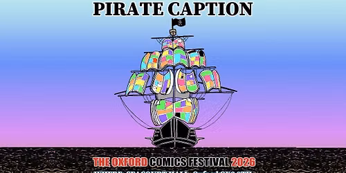 "Pirate" Caption Comics Festival 2026
