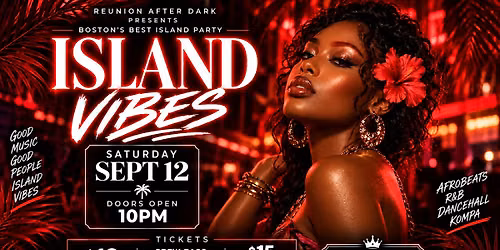 ISLAND VIBES - Sep 12