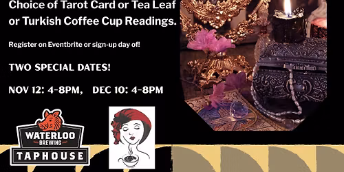 Cards & Cups Night with Vestika at Waterloo Brewing Taphouse