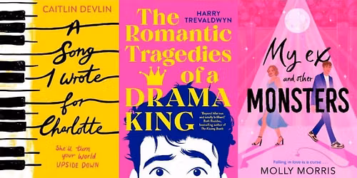 Feel the Love! Romance YA Panel with Molly Morris, Harry Trevaldwyn and Caitlin Devlin