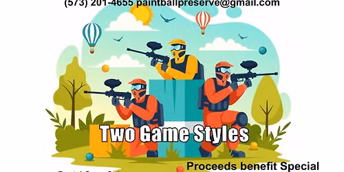 Paintball for a Purpose