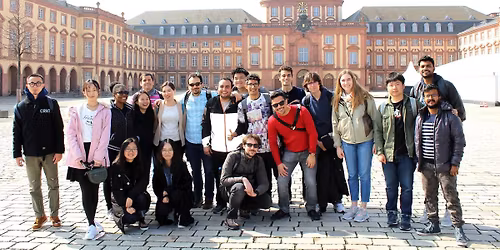 Excursion to Schwetzingen & Mannheim (Orientation Course Event for international students)