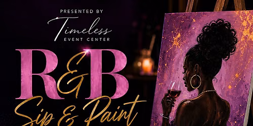 R&B Sip & Paint Ladies Night