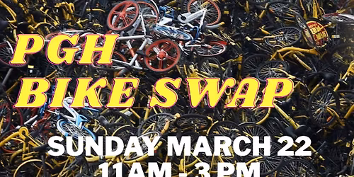 Pgh Bike Swap @ Woods Room Bike Park