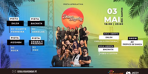 DanSunday | Festa Afrolatina | 03 MAI