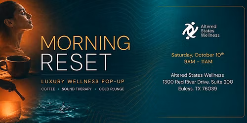 Morning Reset: Coffee, Cold Plunges, & Breathwork