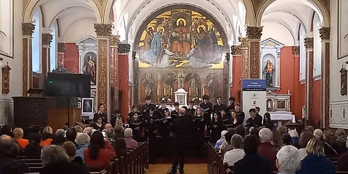 \ud83c\udfb6 Afternoon Concert (3-4 pm) by the Imperial College Chamber Choir