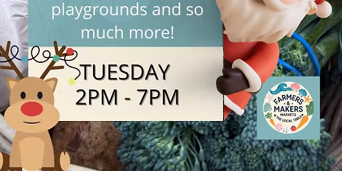 Christmas at The Local Table Markets