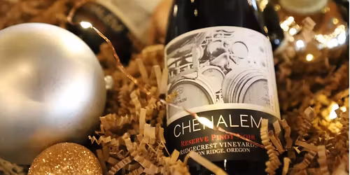 Holiday Case Sale & Library Wines