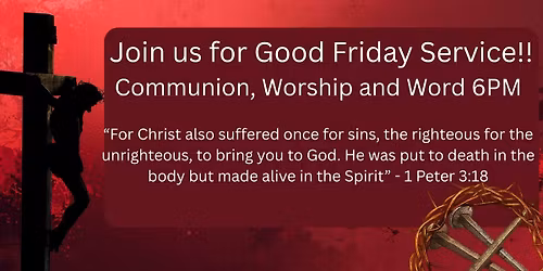 Good Friday Service 