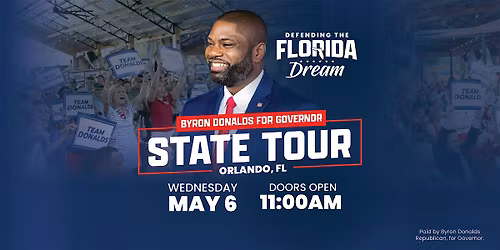 Defending the Florida Dream State Tour - Orlando Meet & Greet