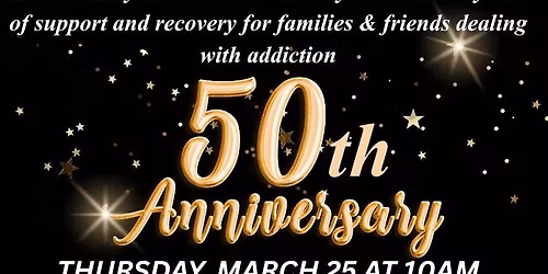 AL A NON 50th ANNIVERSARY 