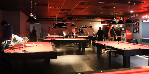 Cellar Dog Billiards Tournament