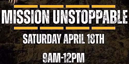 MISSION UNSTOPPABLE