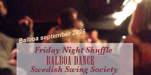 Friday Night Shuffle september 2026