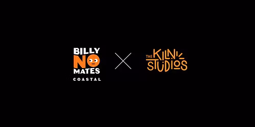 Billy No Mates x The Kiln Studios - After Hours Pottery Painting