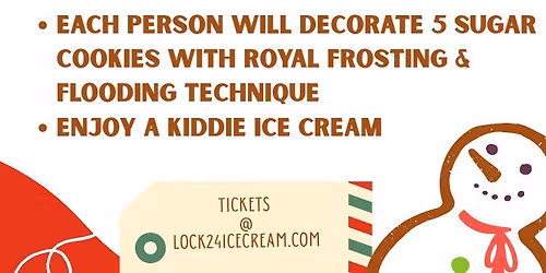 Christmas Cookie Decorating 