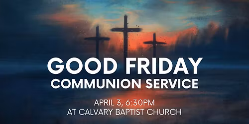 Good Friday Service