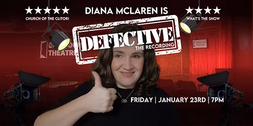 RECORDING: Diana McLaren is Defective