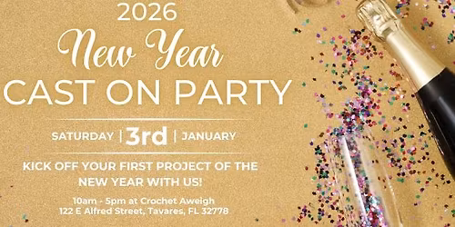 New Year's Cast On Party