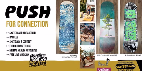 Push for Connection - Rhinelander Skatepark Fundraiser