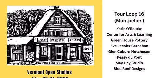 Vermont Open Studio Weekend