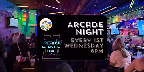 Arcade Night @ Ready Player One